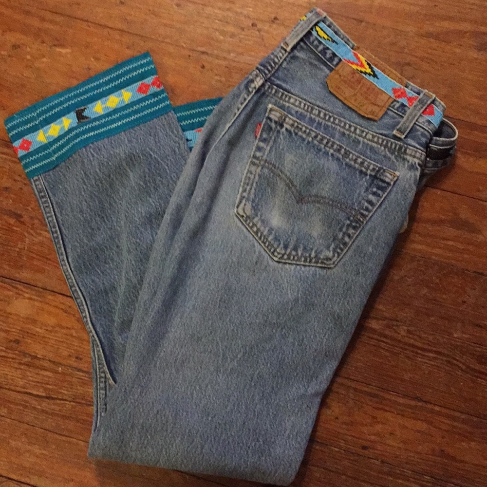 90’s Vintage reworked Levi’s!!